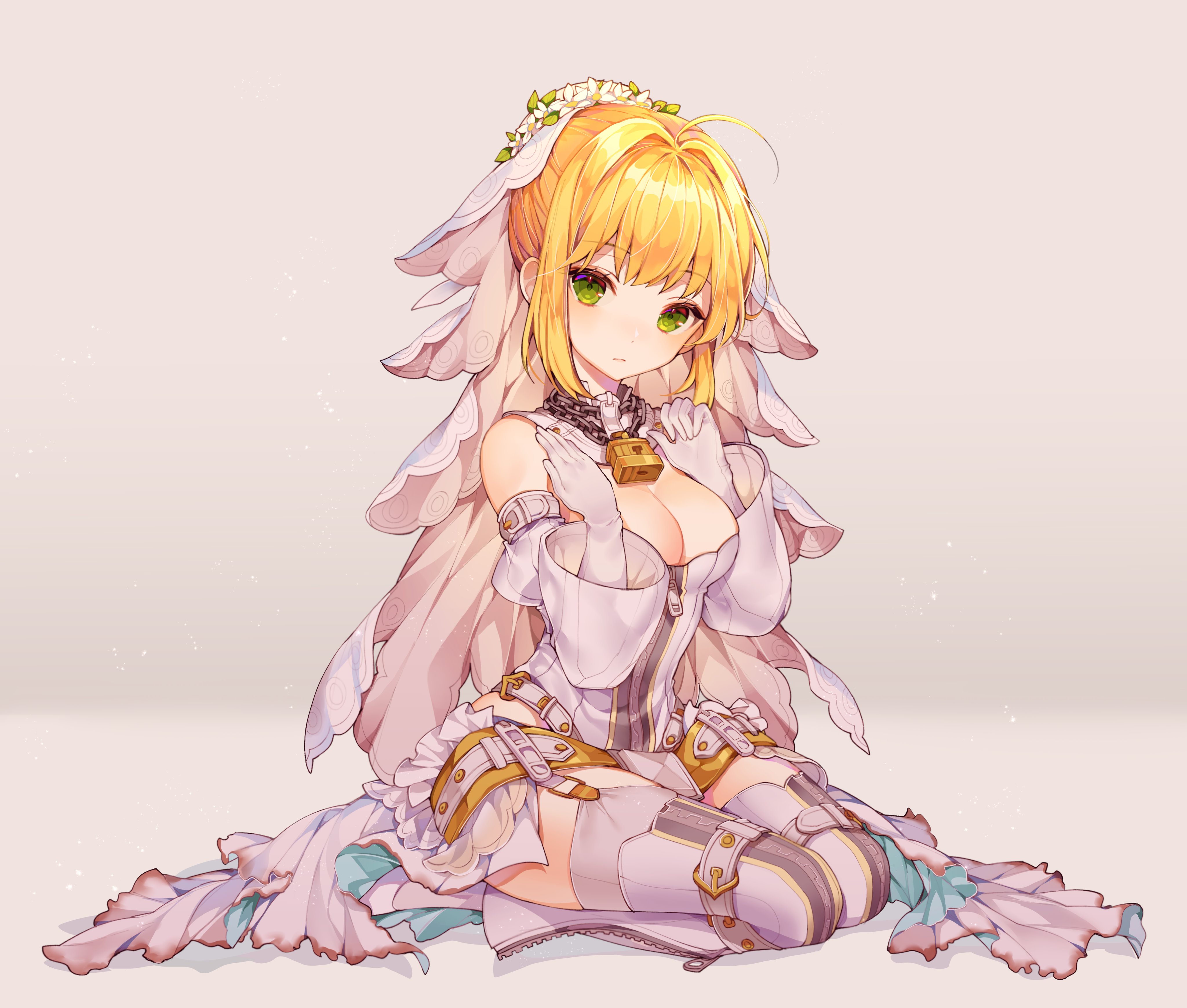 Ha Youn Fate Extra Fate Grand Order Fate Stay Night Saber Bride Saber